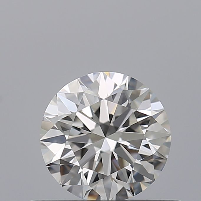 0.5 Carat Round Diamond F IF