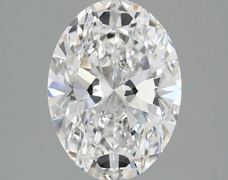 1.51 ct. oval Lab Grown Diamond front image