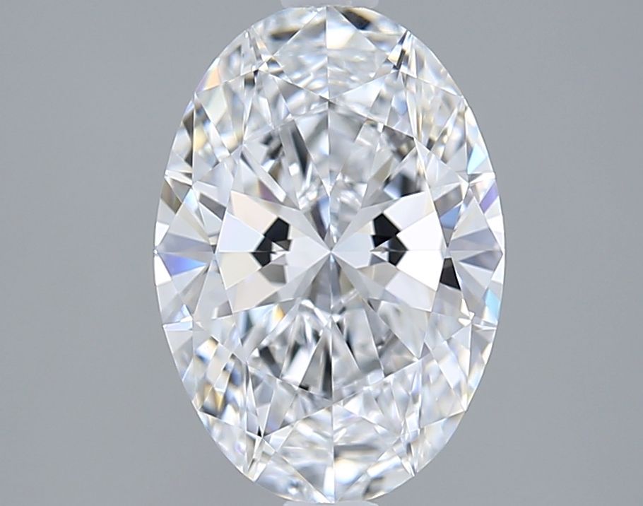 2.02 ct. oval Lab Grown Diamond front image