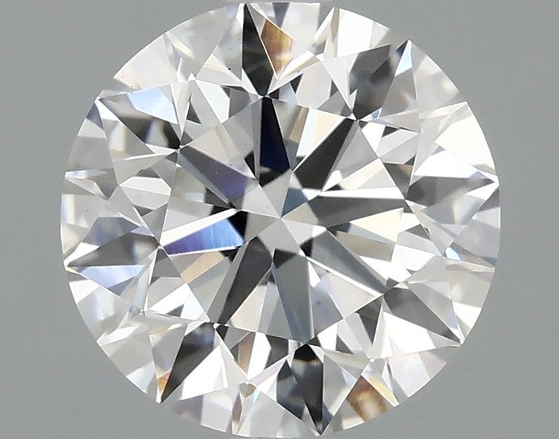 1.53 ct. round Lab Grown Diamond front image