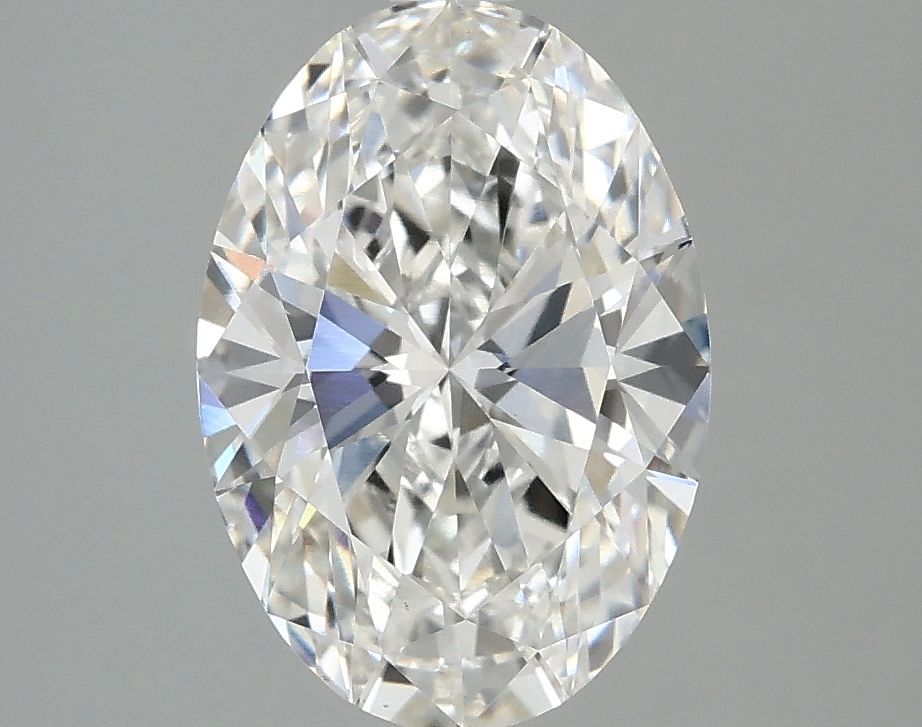 2.51 ct. oval Lab Grown Diamond front image