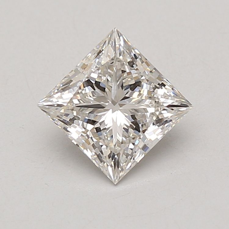 1.56 ct. princess Lab Grown Diamond front image