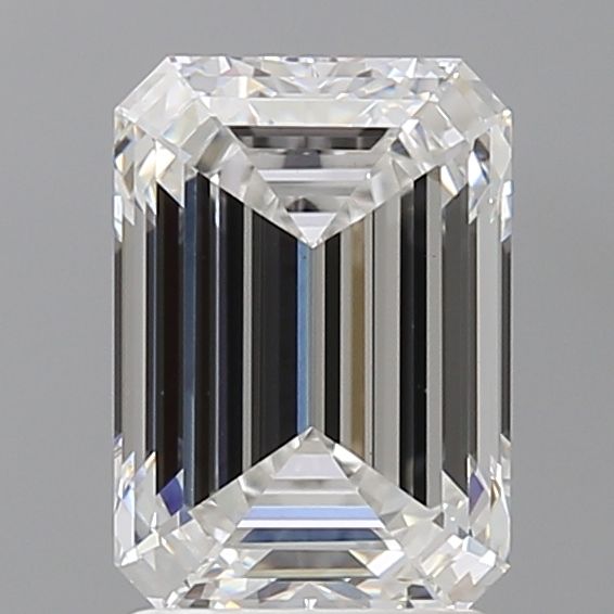 2.53 ct. emerald Lab Grown Diamond front image