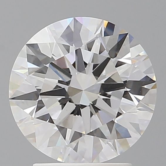 2.60 ct. round Lab Grown Diamond front image