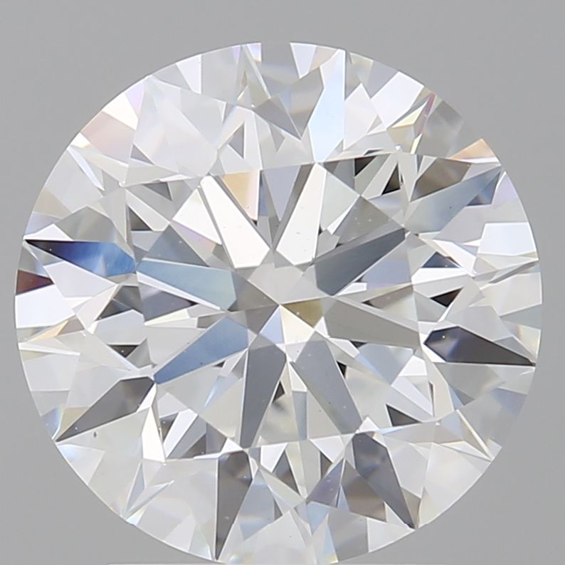 3.01 ct. round Lab Grown Diamond front image