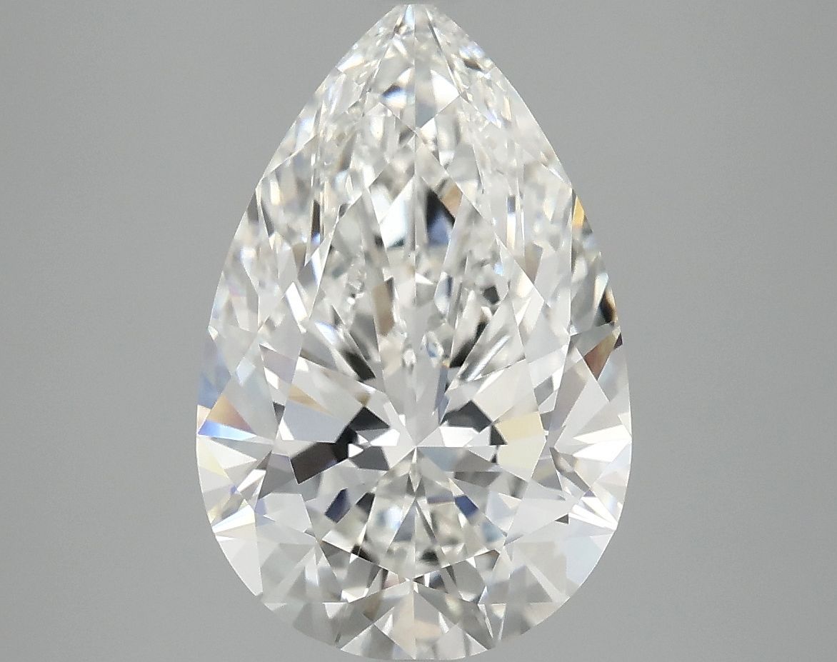 4.01 ct. pear Lab Grown Diamond front image