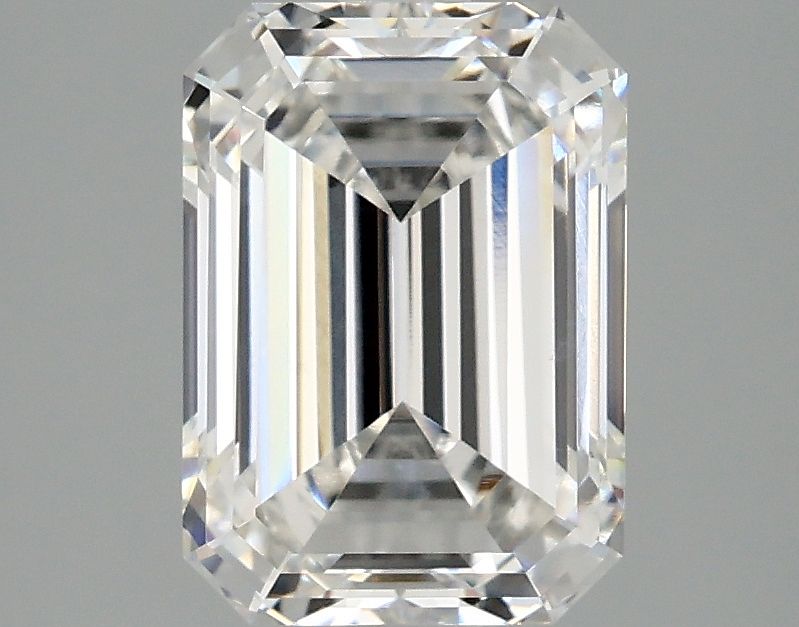 2.58 ct. emerald Lab Grown Diamond front image