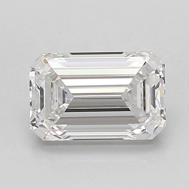 1.36 ct. emerald Lab Grown Diamond front image
