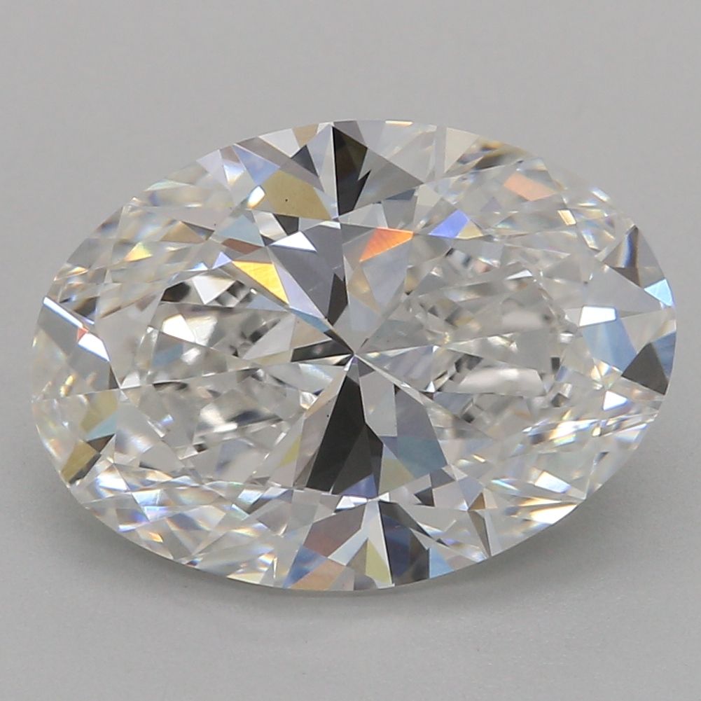 2.50 ct. oval Lab Grown Diamond front image
