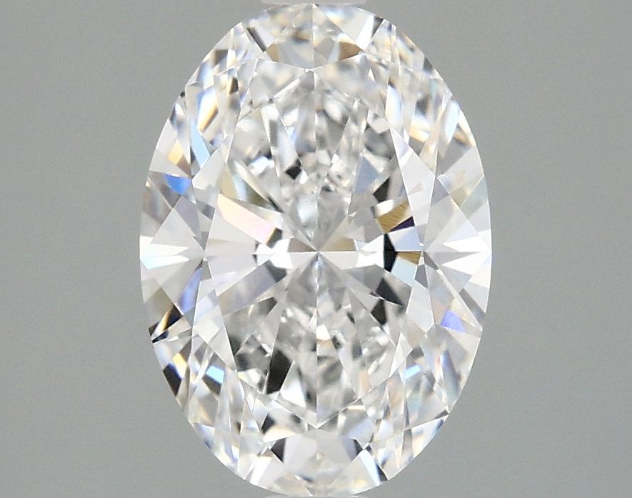 1.97 ct. oval Lab Grown Diamond front image