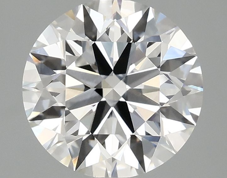 2.43 ct. round Lab Grown Diamond front image