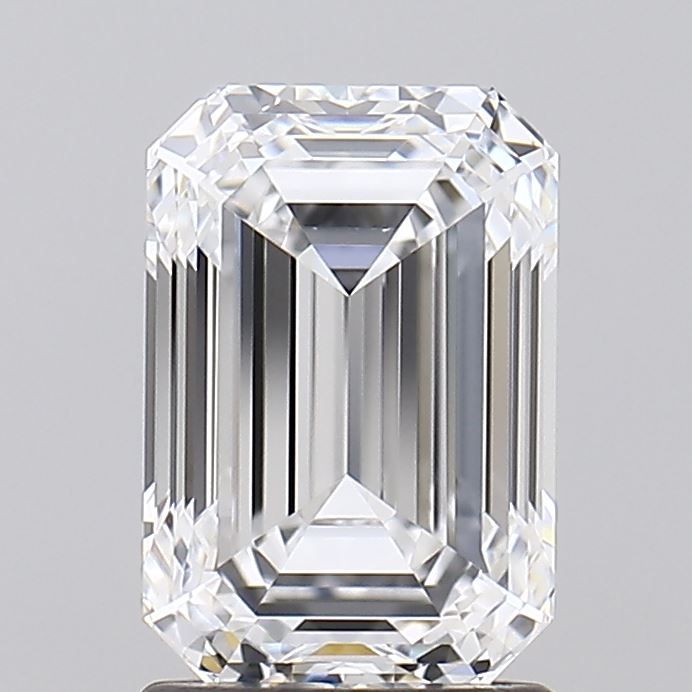 2.03 ct. emerald Lab Grown Diamond front image