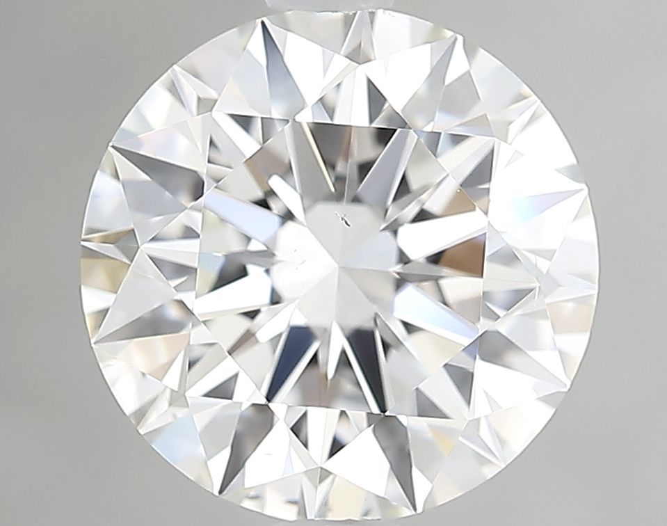 2.51 ct Round diamond