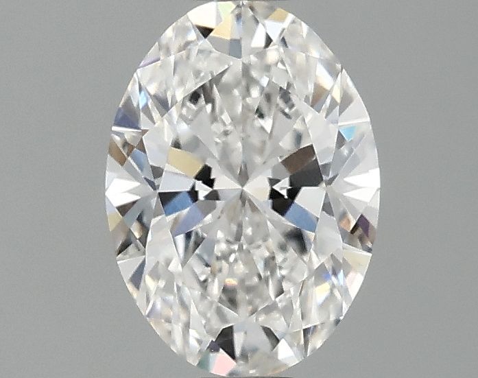 1.09 ct. oval Lab Grown Diamond front image