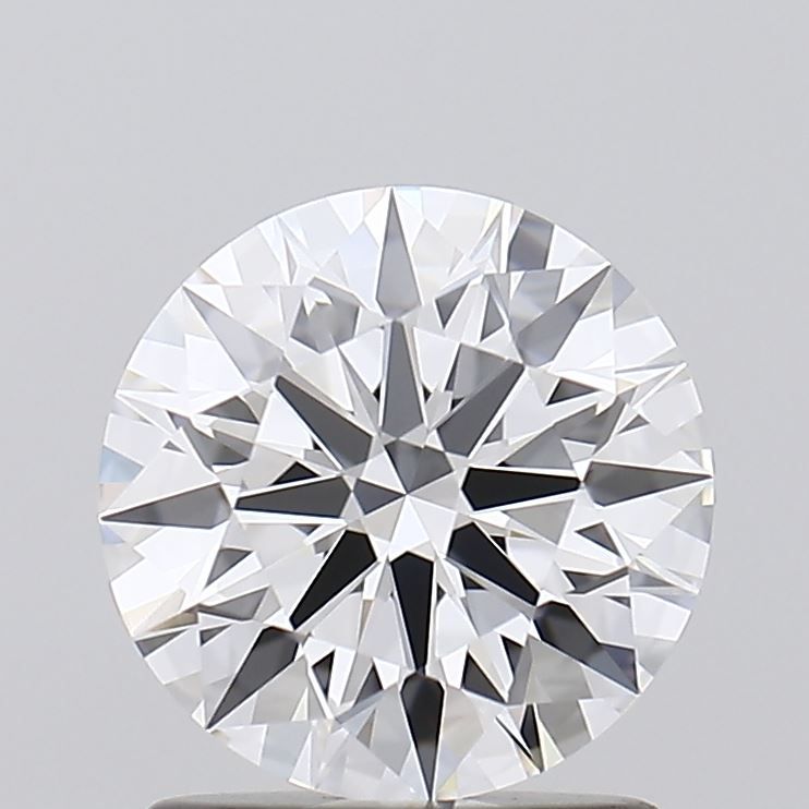 1.28 ct. round Lab Grown Diamond front image