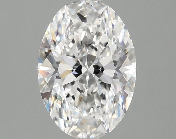 1.06 ct. oval Lab Grown Diamond front image