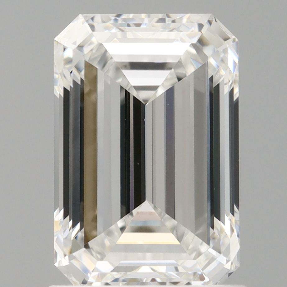 1.55 ct. emerald Lab Grown Diamond front image