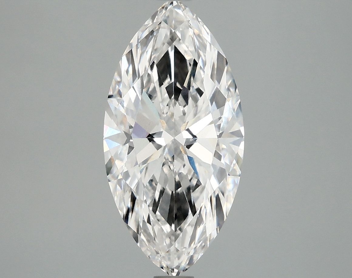 2.50 ct. marquise Lab Grown Diamond front image