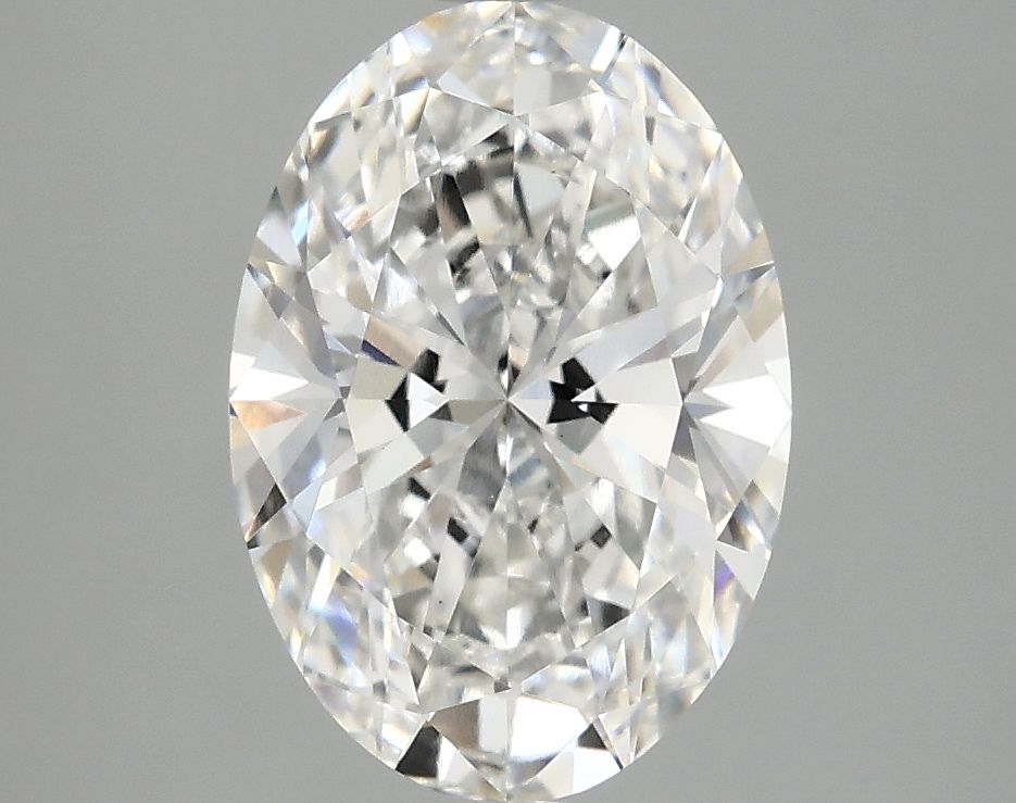 2.52 ct. oval Lab Grown Diamond front image