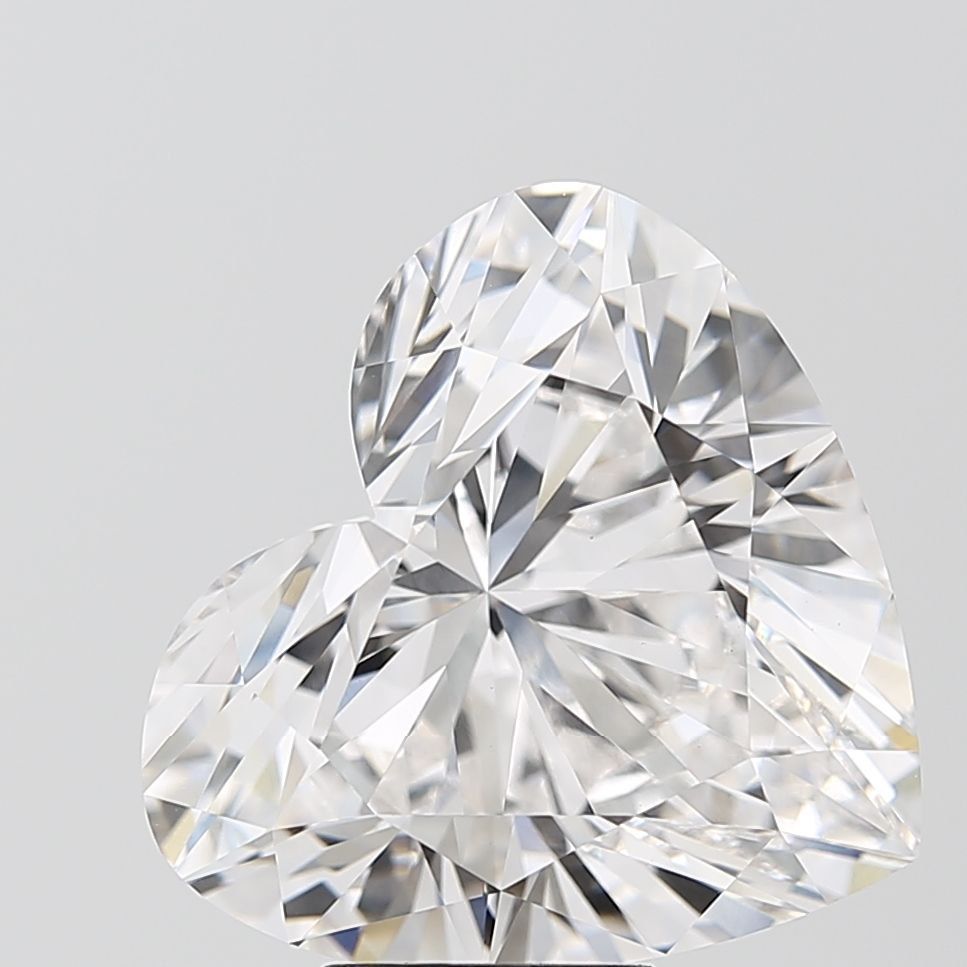 9.06 ct. heart Lab Grown Diamond front image