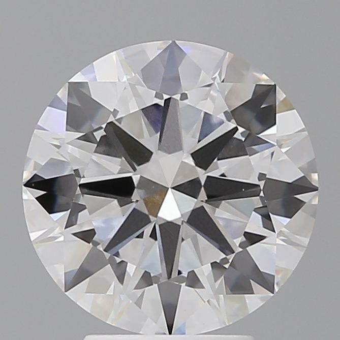 4.05 ct. round Lab Grown Diamond front image