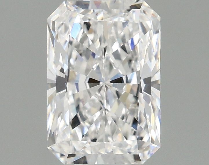 1.07 ct. radiant Lab Grown Diamond front image