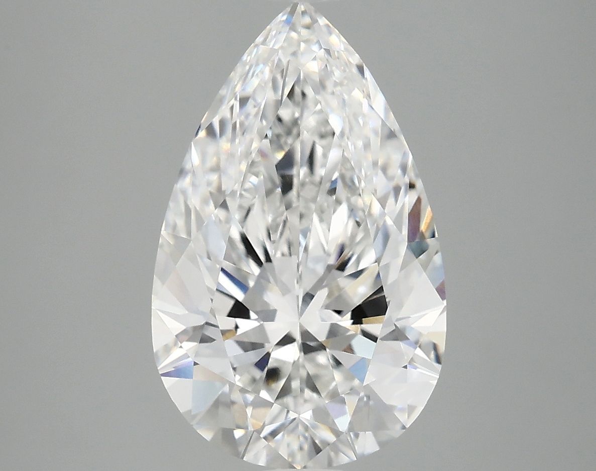 4.07 ct. pear Lab Grown Diamond front image