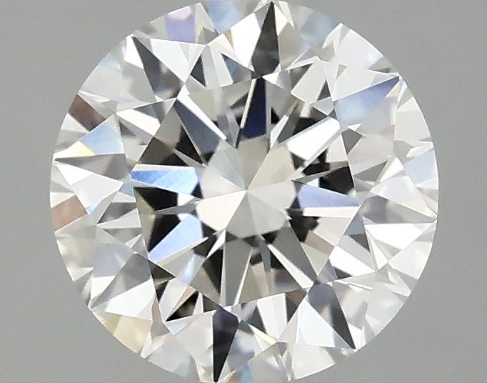 2.01 ct. round Lab Grown Diamond front image