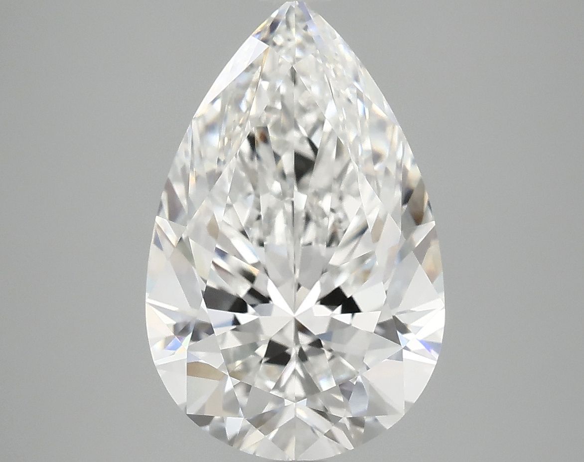 4.06 ct. pear Lab Grown Diamond front image