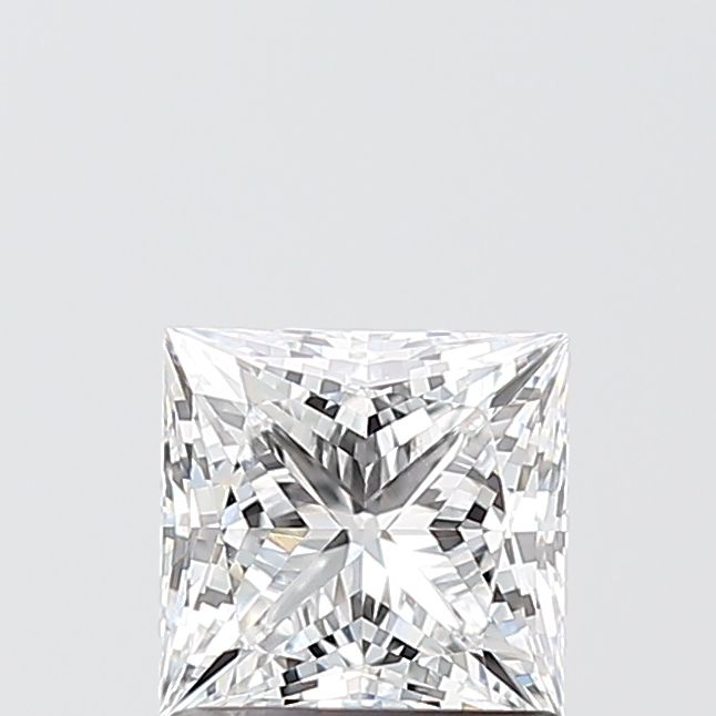 1.05 ct lab-grown Princess Diamond