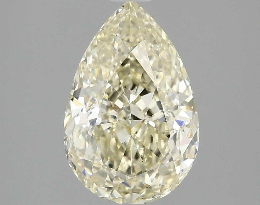 2.07 ct. pear Lab Grown Diamond front image