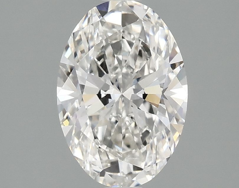1.56 ct. oval Lab Grown Diamond front image