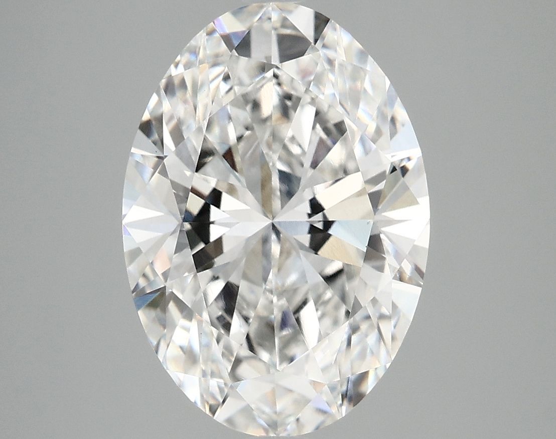 4.03 ct. oval Lab Grown Diamond front image