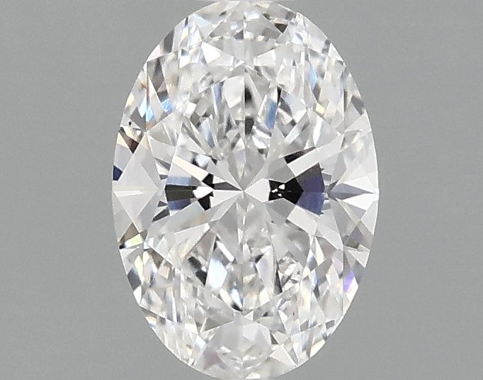 1.02 ct. oval Lab Grown Diamond front image