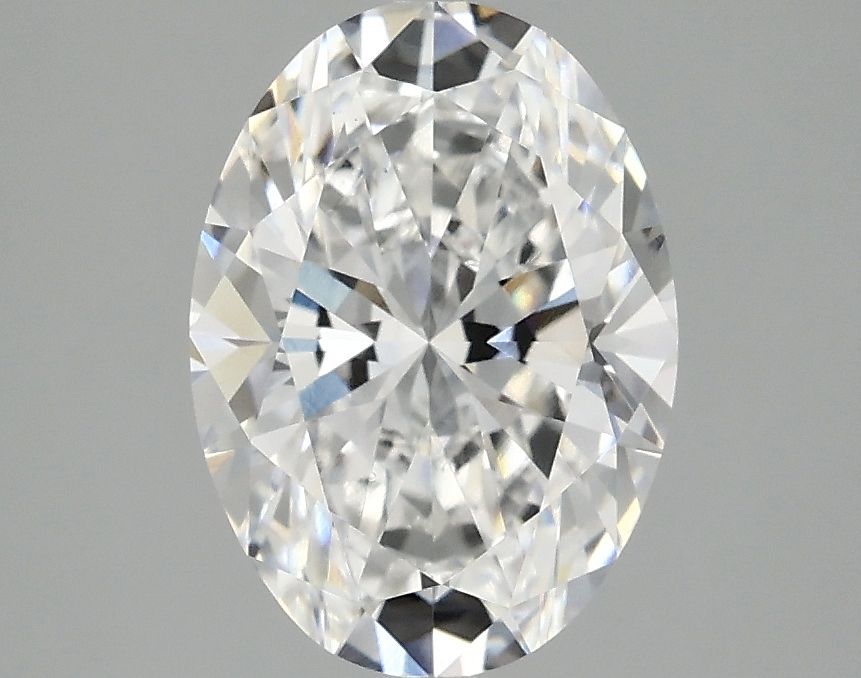 2.08 ct. oval Lab Grown Diamond front image