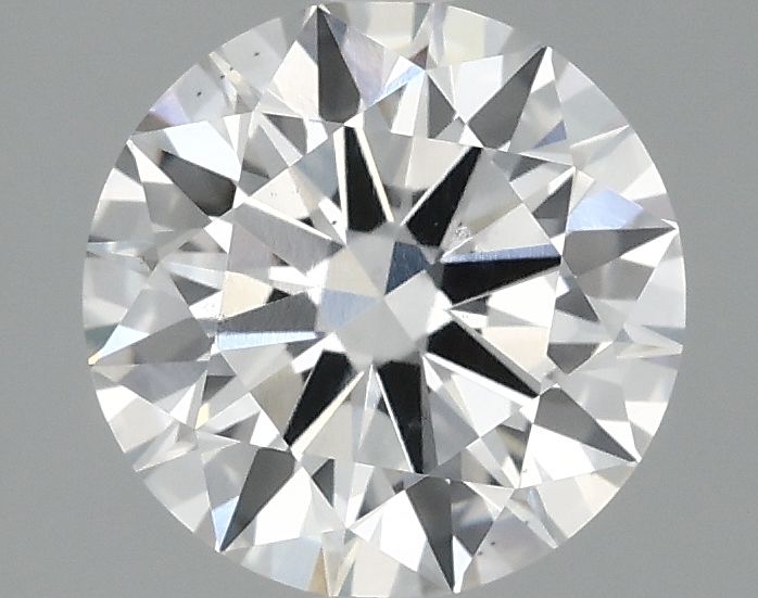 2.05 ct. round Lab Grown Diamond front image
