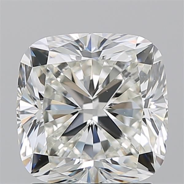 2.21 ct Cushion Brilliant diamond