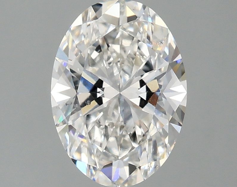 1.53 ct. oval Lab Grown Diamond front image