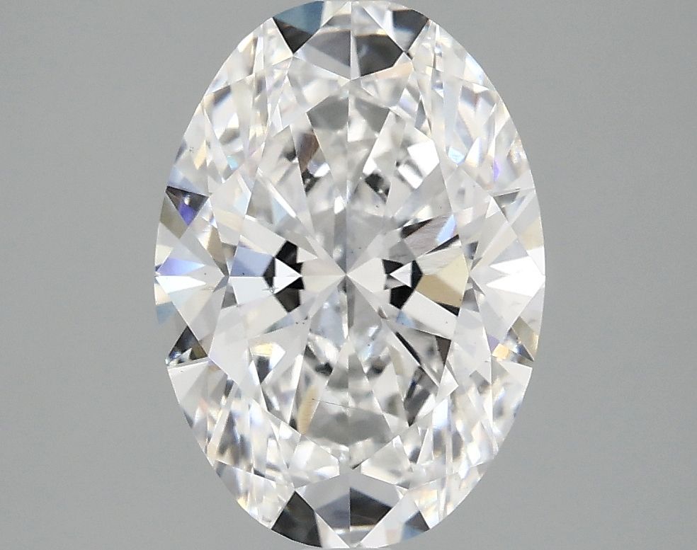 2.82 ct. oval Lab Grown Diamond front image