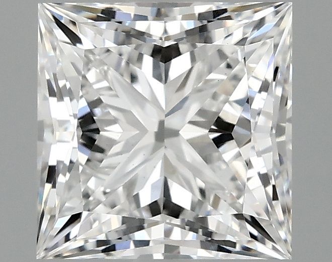 2.01 ct. princess Lab Grown Diamond front image