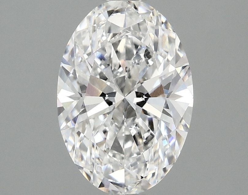 1.64 ct. oval Lab Grown Diamond front image