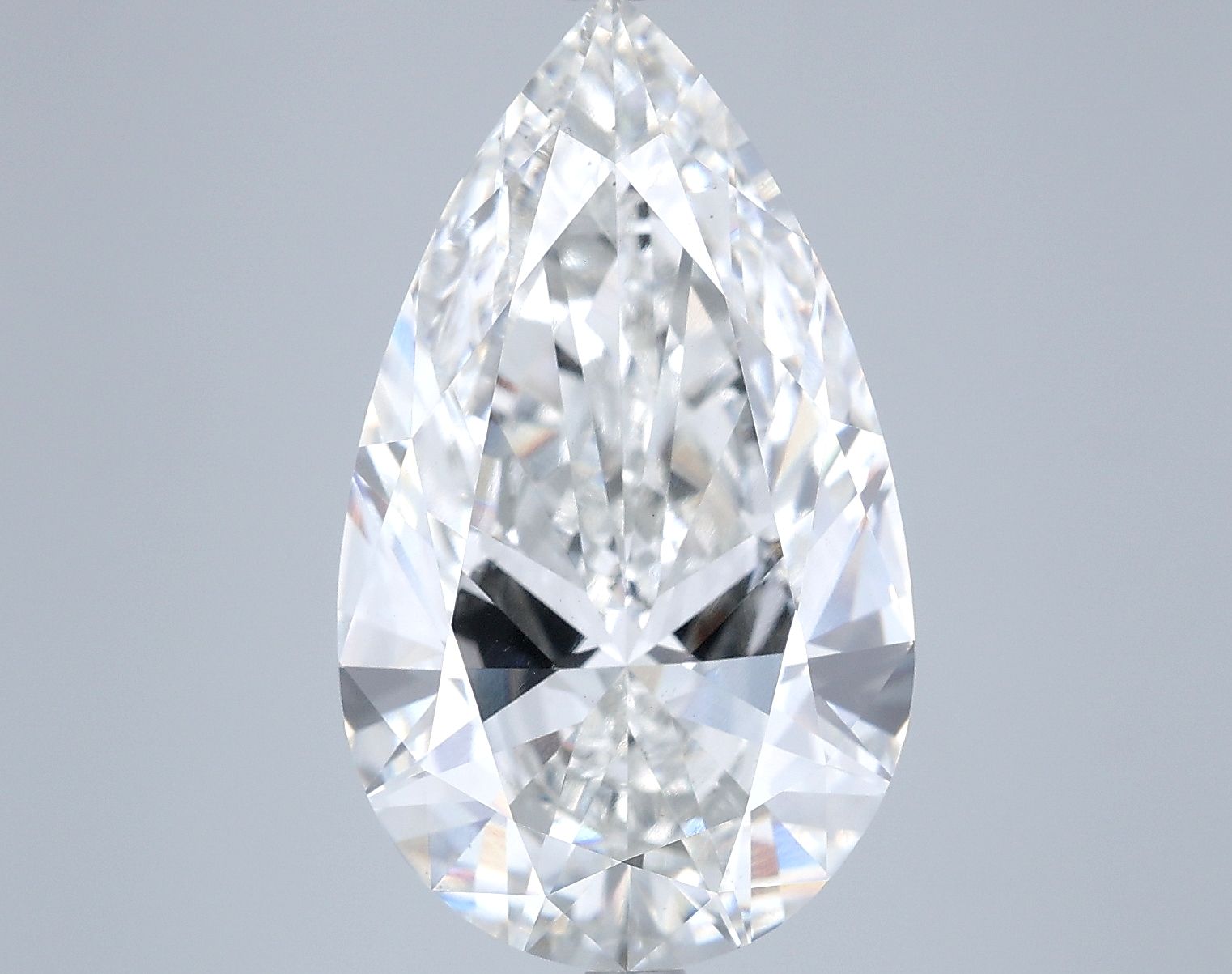 7.50 ct. pear Lab Grown Diamond front image