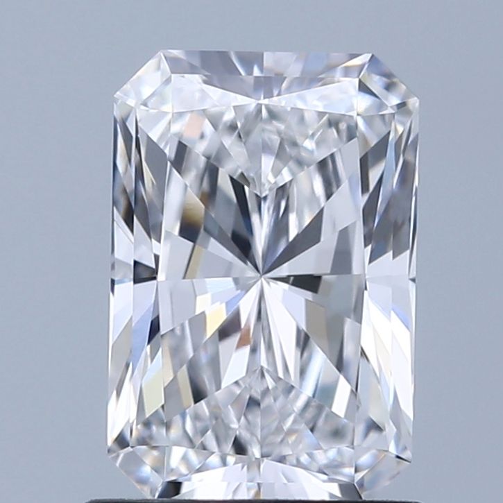 1.28 ct. radiant Lab Grown Diamond front image