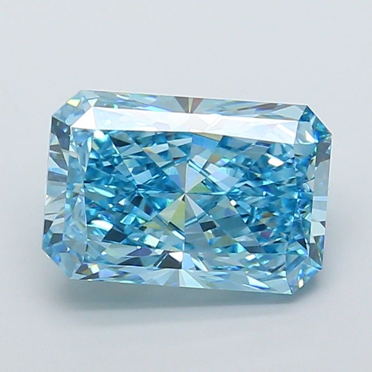 5.10 ct. radiant Lab Grown Diamond front image