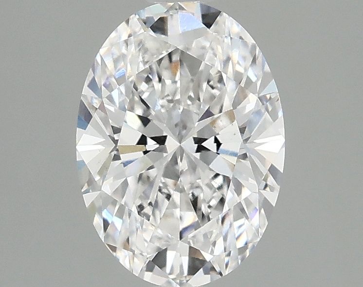 1.48 ct. oval Lab Grown Diamond front image