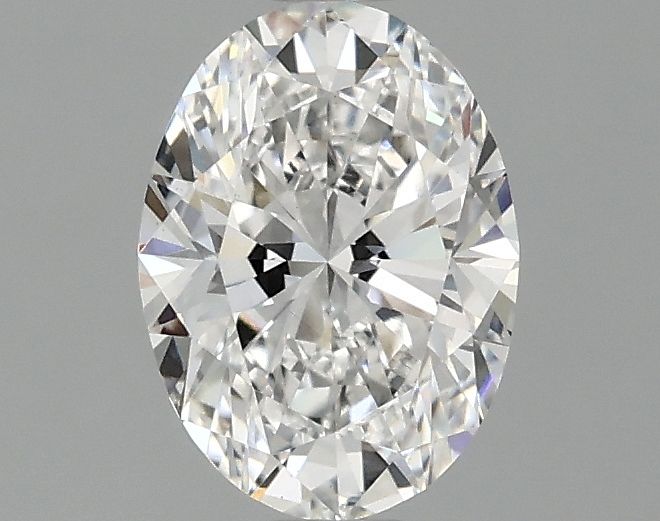 1.02 ct. oval Lab Grown Diamond front image