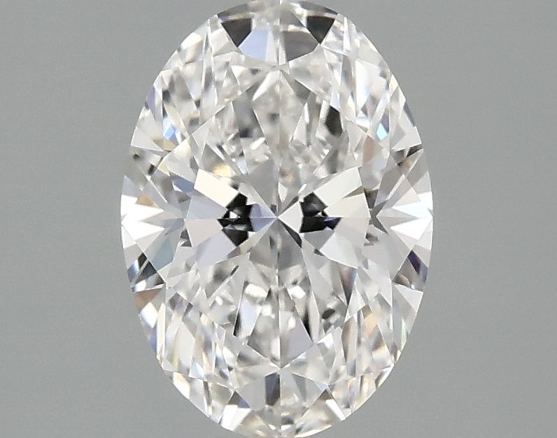 1.53 ct. oval Lab Grown Diamond front image