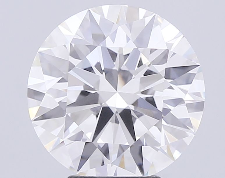 5.06 ct. round Lab Grown Diamond front image