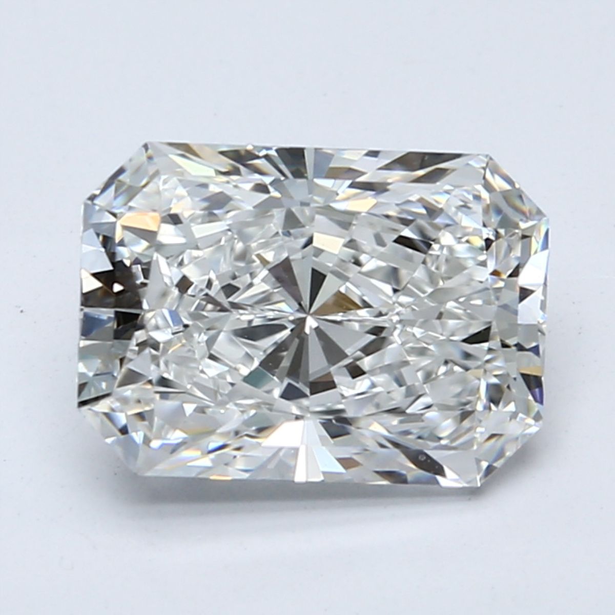 3.05 ct. radiant Lab Grown Diamond front image