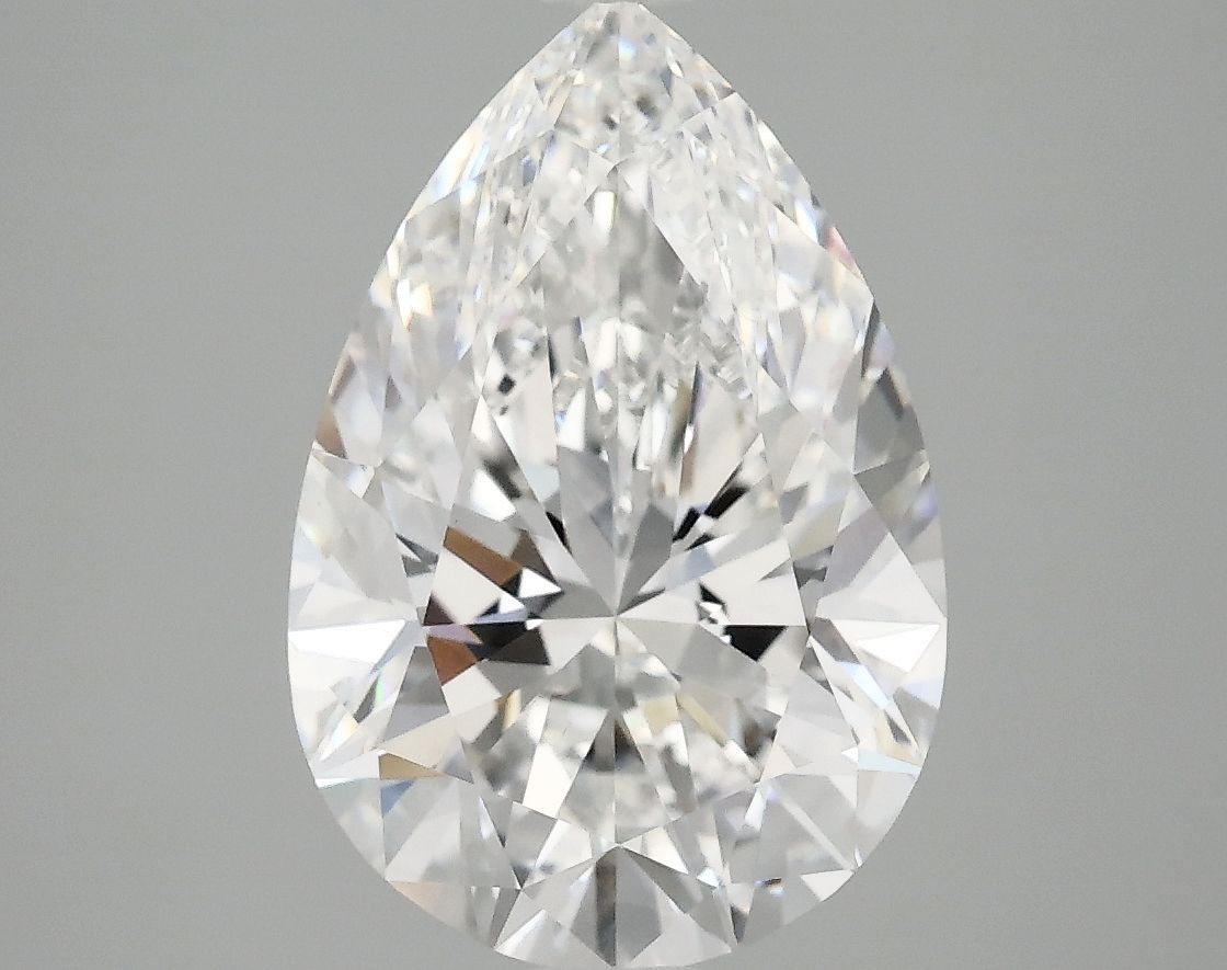 4.04 ct. pear Lab Grown Diamond front image